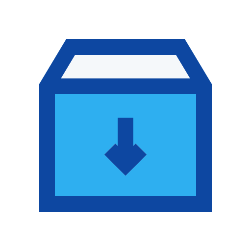 Archive Generic Outline Color icon