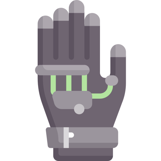 Glove Special Flat icon