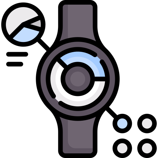 inteligentny zegarek Special Lineal color ikona