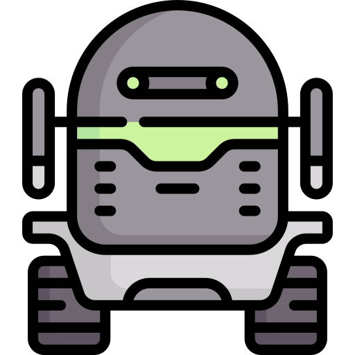 Robot Special Lineal color icon