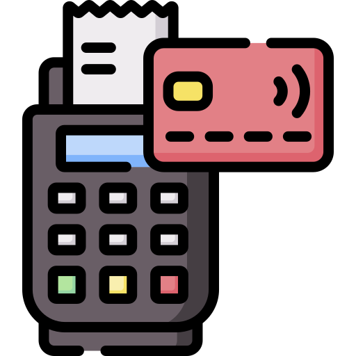 Credit card payment Special Lineal color icon
