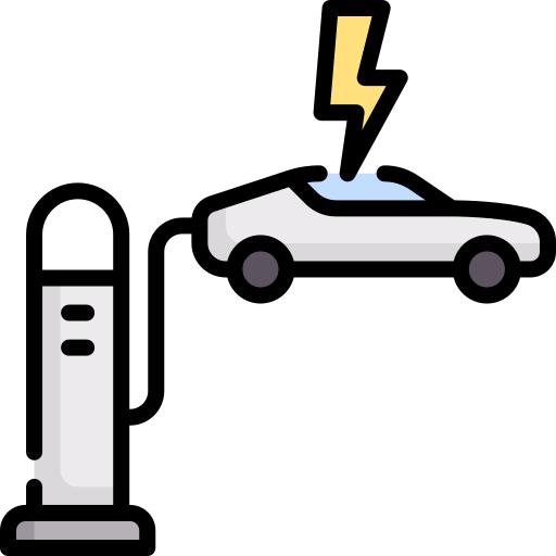 Electric charge Special Lineal color icon