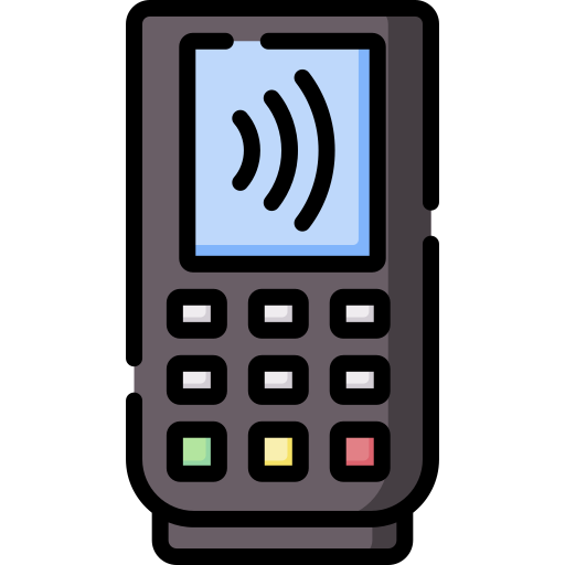 Payment terminal Special Lineal color icon