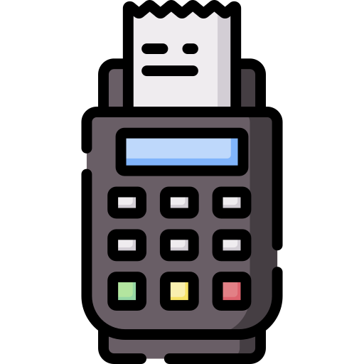Payment terminal Special Lineal color icon