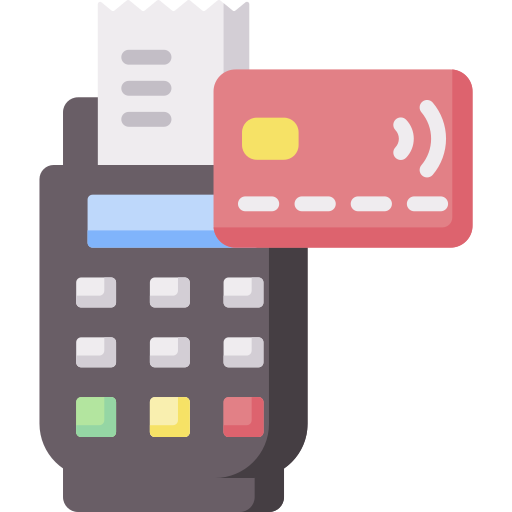 Credit card payment Special Flat icon