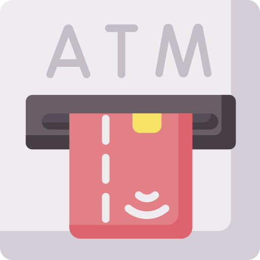 atm 기계 Special Flat icon