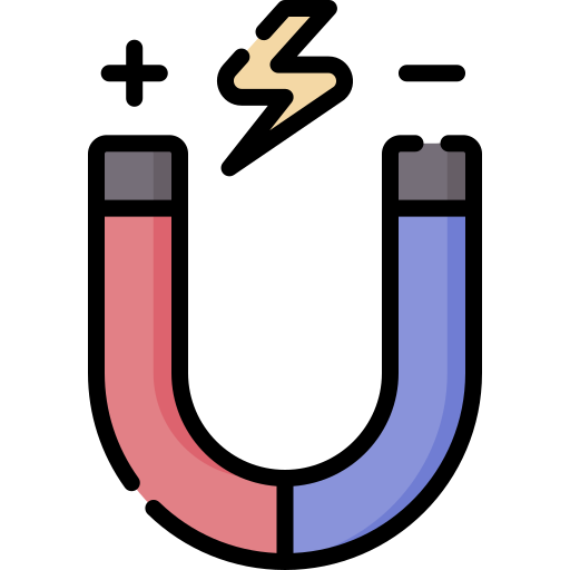 물리학 Special Lineal color icon