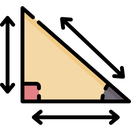 Trigonometry Special Lineal color icon