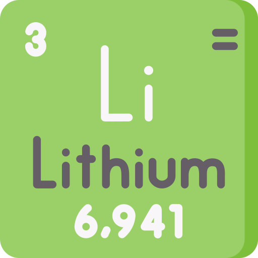 lithium Special Flat Icône