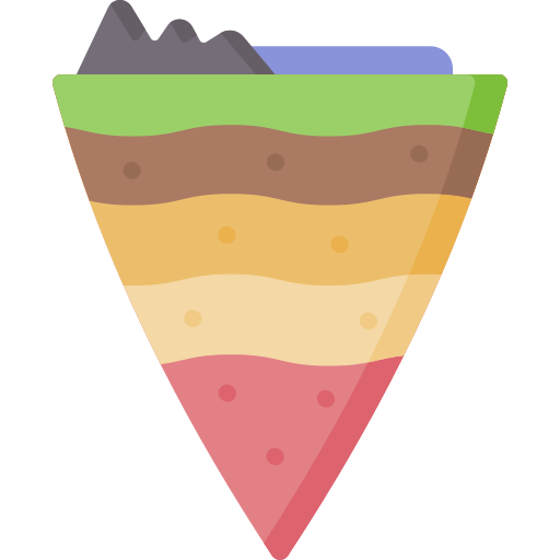 geografia Special Flat icona