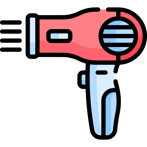 Hairdryer Special Lineal color icon