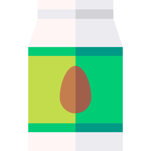 mleko migdałowe Basic Straight Flat ikona