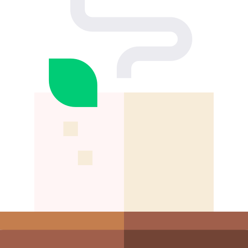 tofu Basic Straight Flat ikona