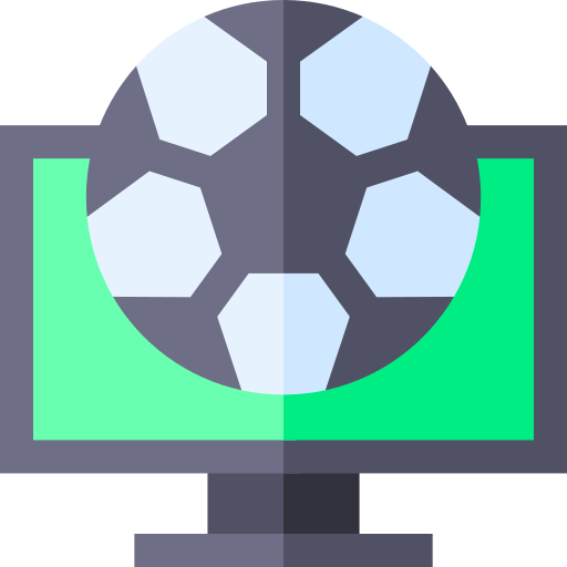 Soccer Basic Straight Flat icon