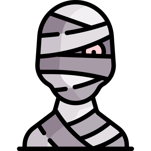 Mummy Special Lineal color icon