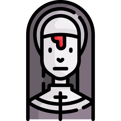 Nun Special Lineal color icon