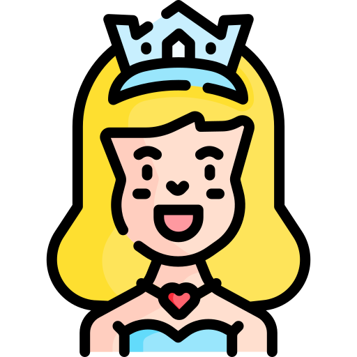 prinzessin Special Lineal color icon