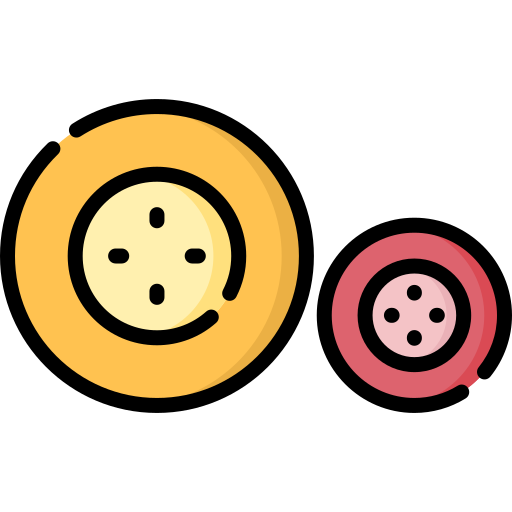 botones Special Lineal color icono