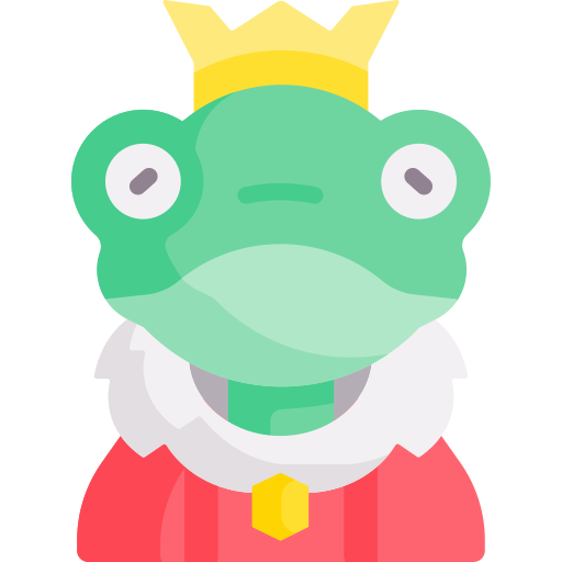 Żabi książę Special Flat ikona