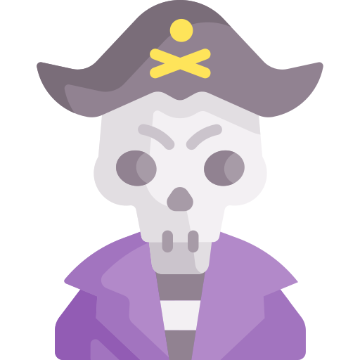 pirat Special Flat ikona