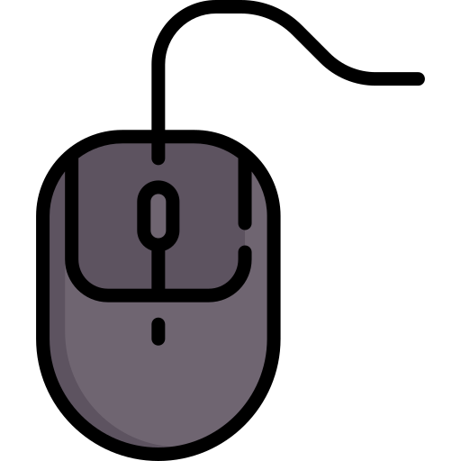 Mouse Special Lineal color icon