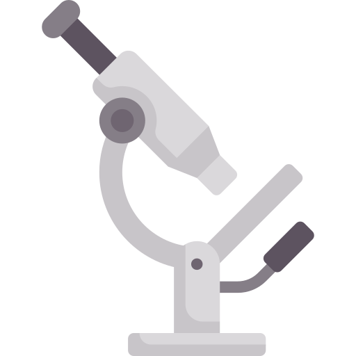 microscope Special Flat Icône