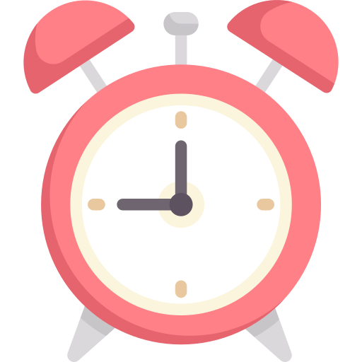 Alarm clock Special Flat icon