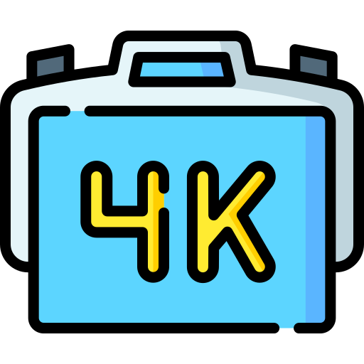 4k Special Lineal color icon
