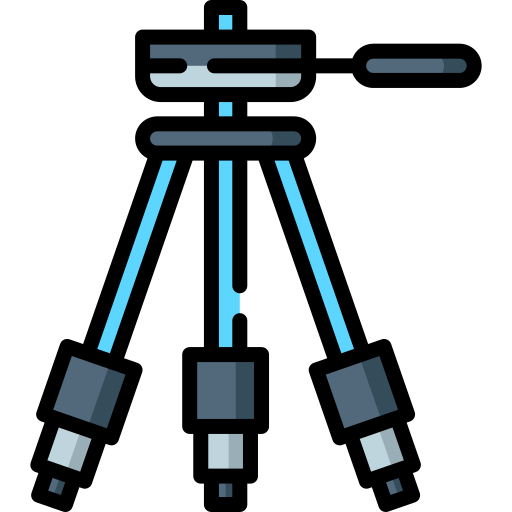 三脚 Special Lineal color icon