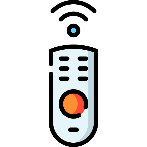 Remote control Special Lineal color icon