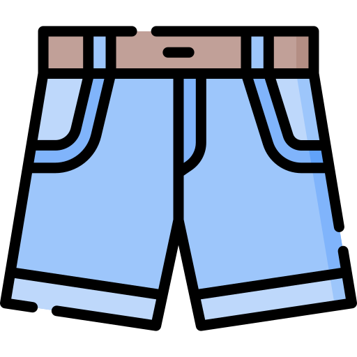 kurze hose Special Lineal color icon