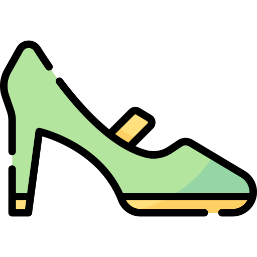 high heel Special Lineal color icon
