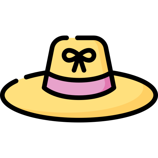 kapelusz pameli Special Lineal color ikona