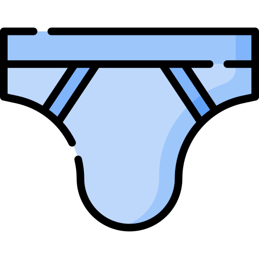 Underwear Special Lineal color icon