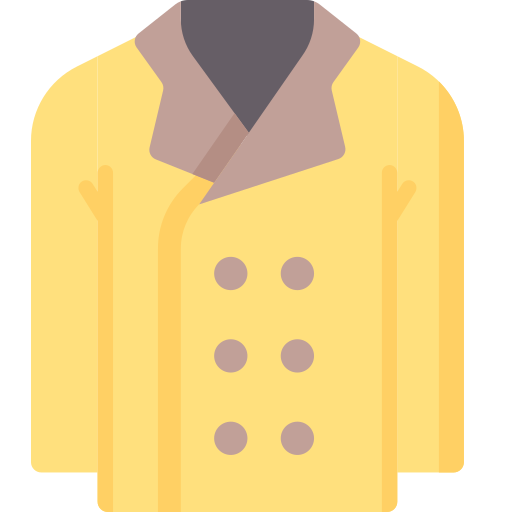 Coat Special Flat icon