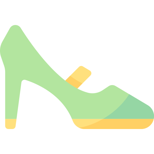 high heel Special Flat icon