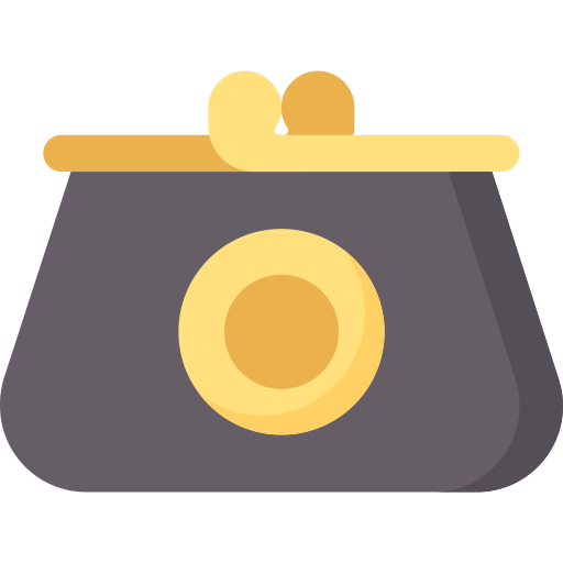 Purse Special Flat icon