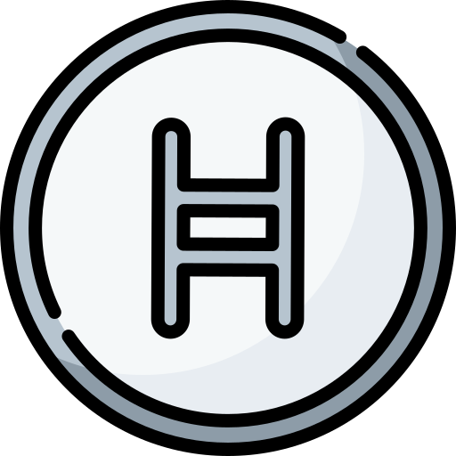 hedera-hashgraph Special Lineal color icon