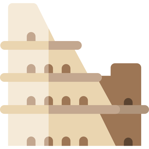 kolosseum Basic Rounded Flat icon