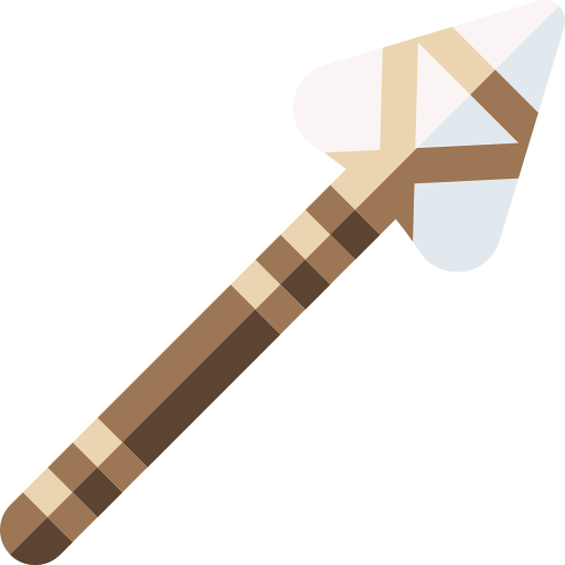 Spear Basic Rounded Flat icon