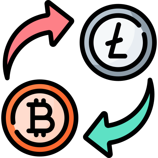 bitcoin Special Lineal color icon