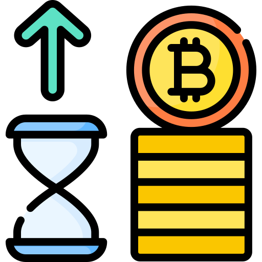 Cryptocurrency Special Lineal color icon