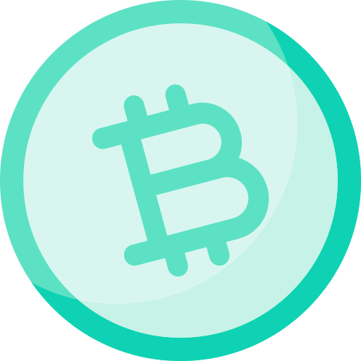 ビットコイン Special Flat icon