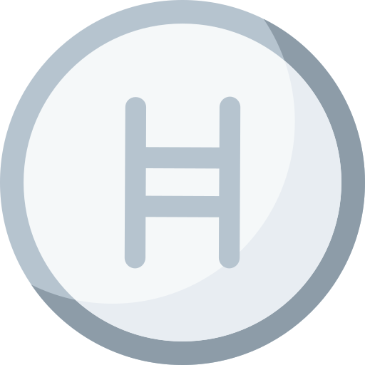hedera hashgraph Special Flat icona