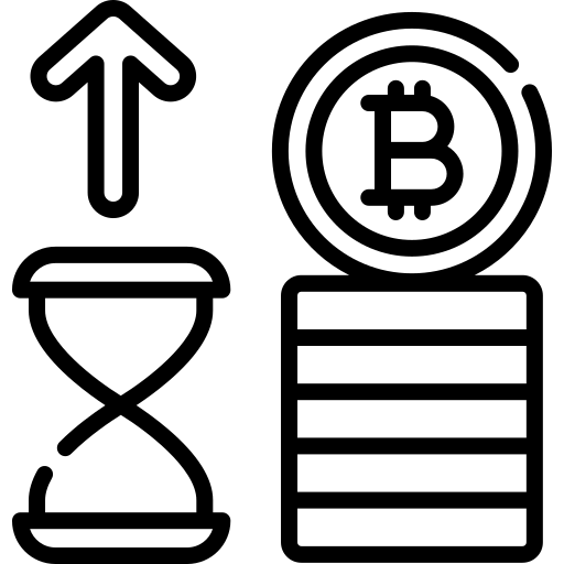 criptovaluta Special Lineal icona