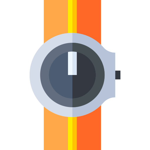 orologio Basic Straight Flat icona