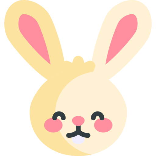 hase Kawaii Flat icon