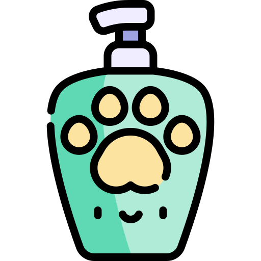 Pet shampoo Kawaii Lineal color icon