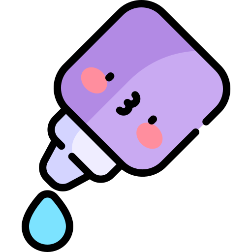 Dropper Kawaii Lineal color icon