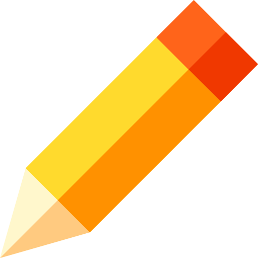 Pen Basic Straight Flat icon